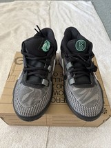 NIKE KYRIE 8 GO (GS) Black/Black-White-Light Menta KIDS SIZE 3.5Y - $39.60