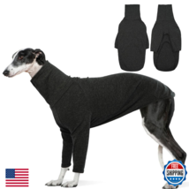 Dentrun Italian Greyhounds Sweater Turtleneck Knit Sweatshirt Lightweight - $30.57