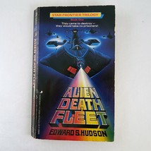 Alien Death Fleet Edward S. Hudson Pageant 1989 Shusei Nagaoka Cover Pap... - £7.73 GBP