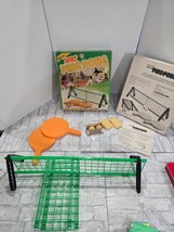 Vintage Official Nerf Ping Pong Table Tennis Game for Parker Brothers 1982 - $514.82 MXN