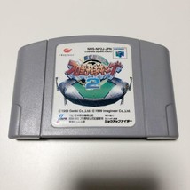 Super Space Nighter Pro Baseball King 2 Nintendo 64 N64 Japanische Version - £82.13 GBP