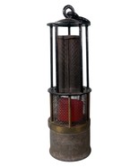 Antique Original Mining Safety Lamp Friemann &amp; Wolf Era S/N 1992189 Bras... - $6,557.36 MXN