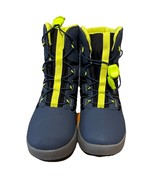 NEW Merrell Unisex Snow Bank 4.0 Waterproof Navy/Lime - Size US 2M  MK26... - $44.55