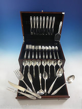 Stradivari by Wallace Sterling Silver Flatware Set For 8 Service 57 Pieces - £2,207.90 GBP