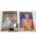 Michael Jackson King of Pop Pair Commemorative Magazines Special Collect... - $33.33 CAD