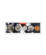 1985 Birth Year Coin Set in American Flag Holder - 5 Coin Set - $20.56 CAD