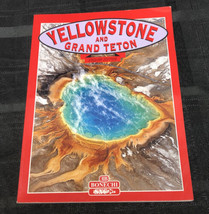 Yellowstone and Grand Teton National Parks English Edition USA Tourist Book - £8.22 GBP