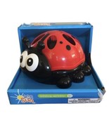 Ladybug Sprinkler  Bring On The Sun  NEW Water Sprays From Spinning Shell - $248.22 MXN