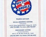 Main Street Bagels Menu Ocala &amp; Lady Lake Florida  - $17.82