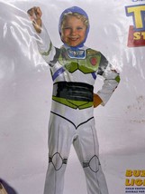 Disguise Classic Toy Story Buzz Lightyear Costume Halloween  Boys Size 7-8 - £18.94 GBP