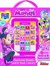 Disney Minnie Mouse - Me Reader Electronic Reader and 8 Sound Book Library  - £20.49 GBP