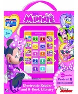 Disney Minnie Mouse - Me Reader Electronic Reader and 8 Sound Book Library  - $34.03 CAD