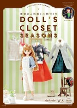 Doll&#39;s Closet Seasons - Blythe Japanese Handmade Doll Clothes Sewing Boo... - £27.02 GBP