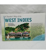 National Geographic A Travelers Map Of The West Indies - €5,96 EUR