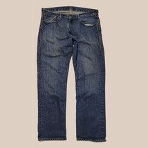 Ralph Lauren Men Jeans Size 36x32 blue cotton straight - $38.75