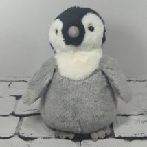 Aurora Miyoni Penguin 10&quot; Plush Stuffed Animal - $11.88