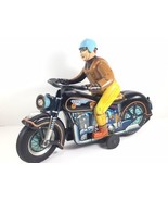 1950&#39;s Masudaya (MT) EXPERT ATOM TRICK MOTOR CYCLIST - $769.25