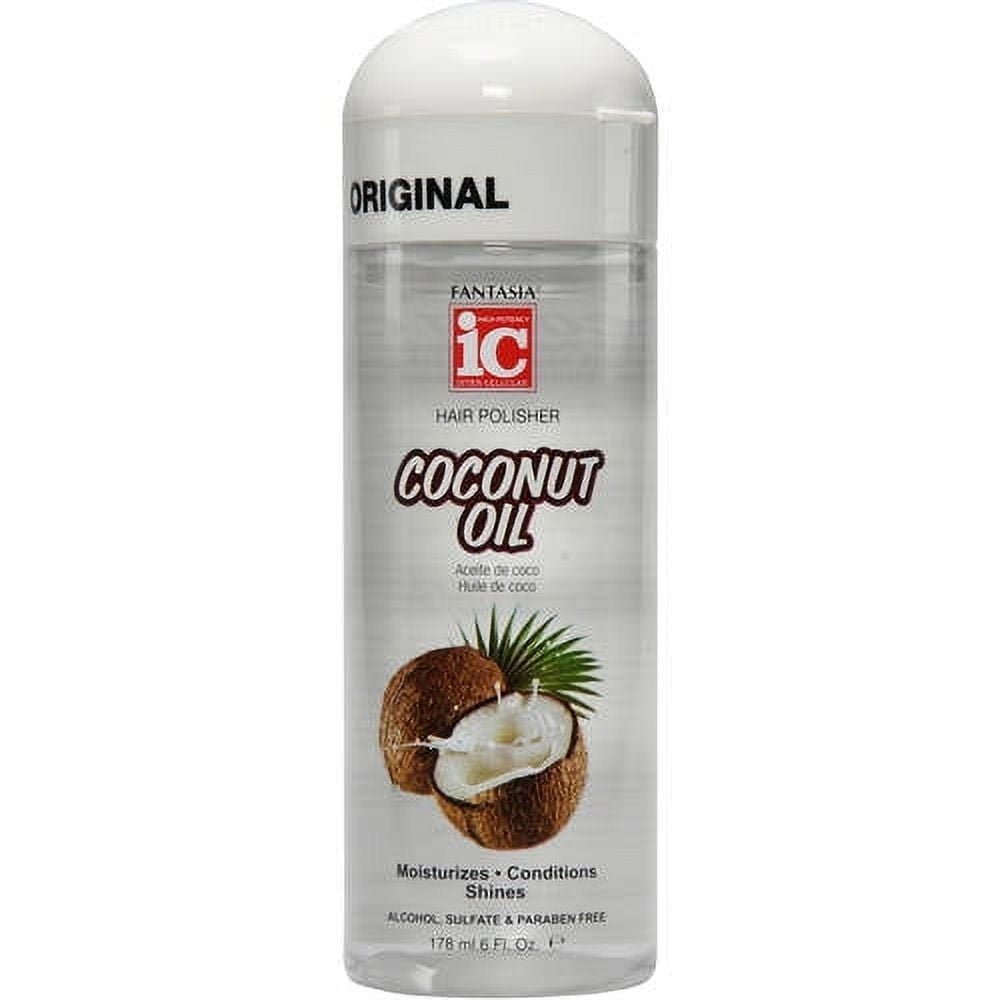 Fantasia ic Coconut Oil Hair Polisher 6 oz - $14.75