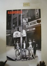 The Ramones Poster Band Shot CBGB's Commercial - $26.99