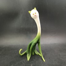 Enesco &quot;Home Grown Collection&quot; Scallion Antropomorphic Onion Cat 2006 OBO - $673.92 MXN