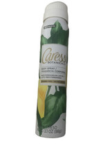Caress Botanicals Mediterranean Lotus Body Spray Paraben Free 3.1 oz NEW HTF - £22.57 GBP