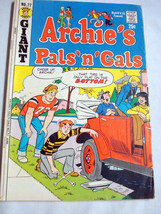 Archie&#39;s Pals &#39;n&#39; Gals #77 1973 Archie Comics Good+ Invisible Paint Story - £5.60 GBP