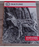 Collectible Boy Scout Booklet, Nature, Merit Badge Series 1985 VGC - €5,11 EUR