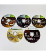 Xbox 360 Shooter Disc Only Lot Of 3: Rage, Gears of War 2, Call of Duty ... - £8.85 GBP