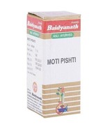 Baidyanath Moti Pishti (1g) Ayurvedic Bhasma Free Shipping Worldwide - £13.96 GBP