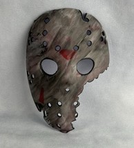 Friday The 13Th Part Seven Jason Voorhees Style Display Mask Hand Painte... - $22.98