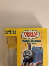 Thomas &amp; Friends Sing-Along &amp; Stories Vhs 1998-LIMITED EDITION-No Toy-RARE - £57.02 GBP