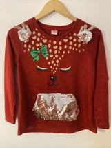 Holiday Time Girl’s Size  XXL 18 Christmas Sweater Top - $10.39