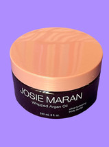 Josie Maran Whipped Argan Oil Body Butter in Peachy Vanilla 8 oz. NWOB - £21.76 GBP