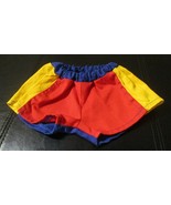 The Bear Factory Blue, Yellow &amp; Red Shorts - £4.59 GBP