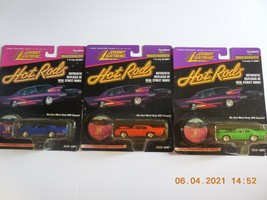 3 Johnny Lightning Limited Edition Hot Rods  GOIN GOAT Nos 3, 19, 26 - new - £19.62 GBP