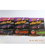 3 Johnny Lightning Limited Edition Hot Rods  GOIN GOAT Nos 3, 19, 26 - new - $24.40