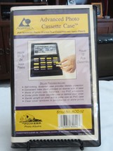 Advanced Photo Cassette Case Hard Shell Film Case - Holds 12 Rolls - $19.79
