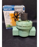 Orbit 3/4 in. or 1 in. Green Jar Top Valve Model 57465 - £7.16 GBP