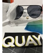 Quay High Key Micro  Sunglasses Black W Free Case - £32.94 GBP