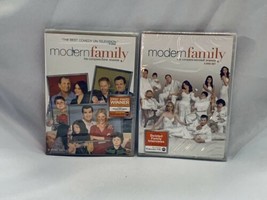 Modern Family  Season 1 and 2 ! Brand New DVD! Free Shipping! - £11.86 GBP