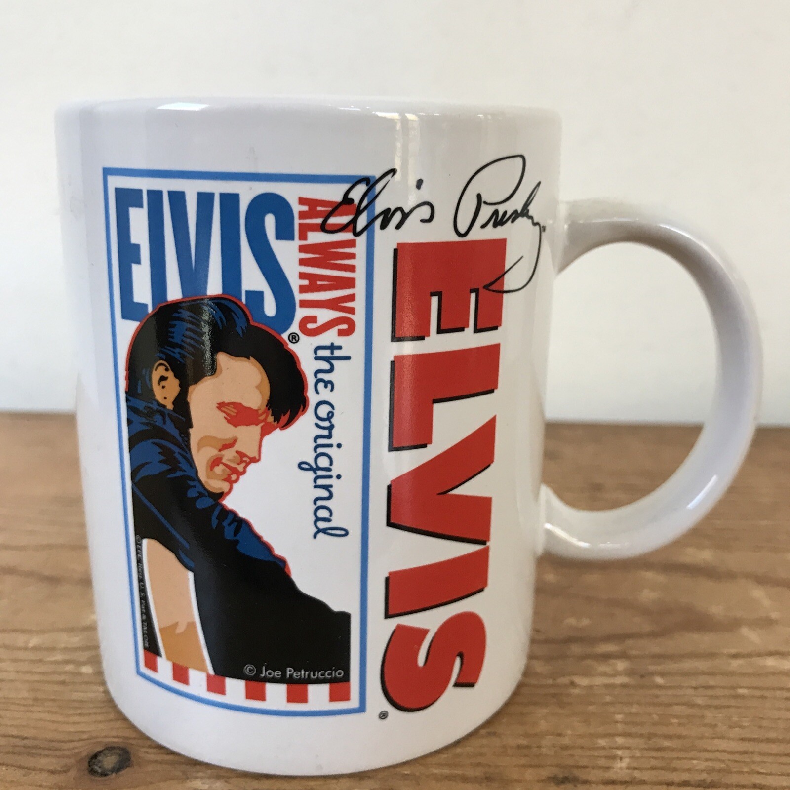 Signature Product Elvis Presley The King Always the Original Novelty Cof... - $26.72
