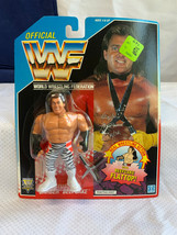 1991 Hasbro WWF BRUTUS &quot;THE BARBER&quot; BEEFCAKE Action Figure in Blister Pack - $574.15