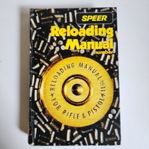 Speer Reloading Manual For Rifle &amp; Pistol Book 1991 Hardback Number 11 - $12.19