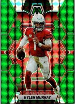 2023 Panini Mosaic - Kyler Murray #1 Green Mosaic Prizm - $0.71