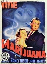 8190.Decoration Poster.Home Room wall.Art print design.Marijuana film.John Wayne - £13.58 GBP+