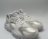 Nike Air Huarache Run White Shoes 634835-106 Women’s Size 9 - £93.83 GBP