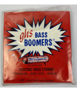 &quot; GHS &quot; BASS BOOMERS SET 3035 SHORT SCALE + ROUNDWOUND ELECTRIC STRINGS ... - £17.82 GBP