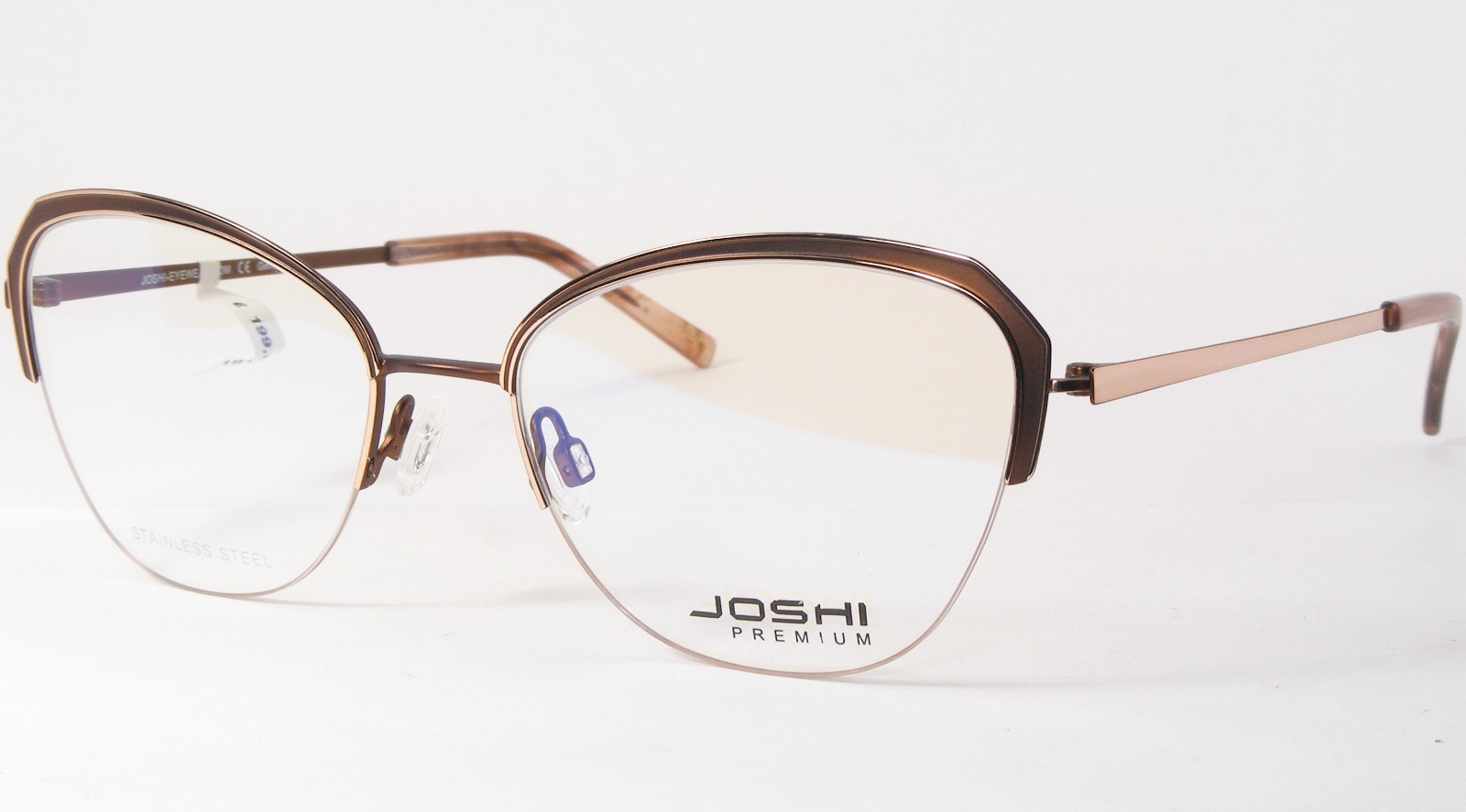 JOSHI Premium Lunettes 7918 3 Unique Lunettes Monture 52-18-139mm Allemagne - $135.92