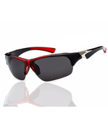 ZenGlide Advanced Anti-Glare Optics™ Red Polarized UV400 Sunglasses - £37.92 GBP