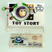 Buzz Lightyear Disney 100 Years of Wonder Retro Stamp Series Magnet With... - $35.23 CAD